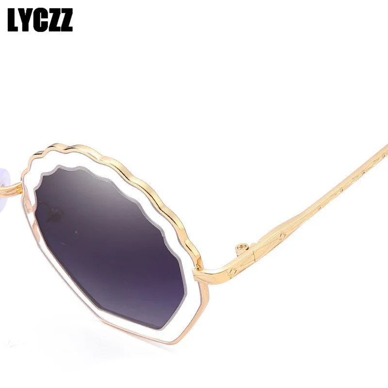 LYCZZ Модные солнцезащитные очки для женщин Классические брендовые дизайнерские