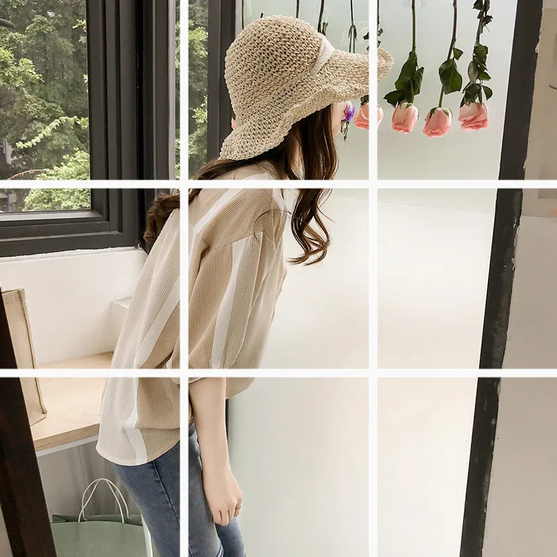 Новинка, женские летние топы, модные, на пуговицах, повседневные, женские,большие размеры, тонкие, с v-образным вырезом, женская одежда, блузки с коротким рукавом, рубашки 0637 40