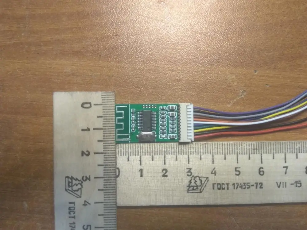 100 шт./лот KCX_BT002 Bluetooth аудио приемник плата Bluetooth модуль без потерь Bluetooth 4,2 Беспроводной MP3 декодирование доска MP3 модуль