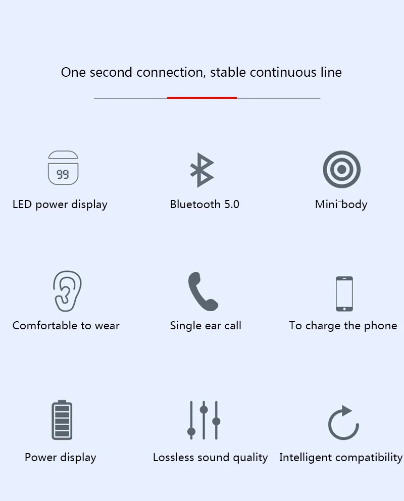 Настоящие Bluetooth 5,0 TWS беспроводные наушники 8D стерео наушники IPX7 водонепроницаемые наушники с 2600 мАч power Bank спортивные наушники