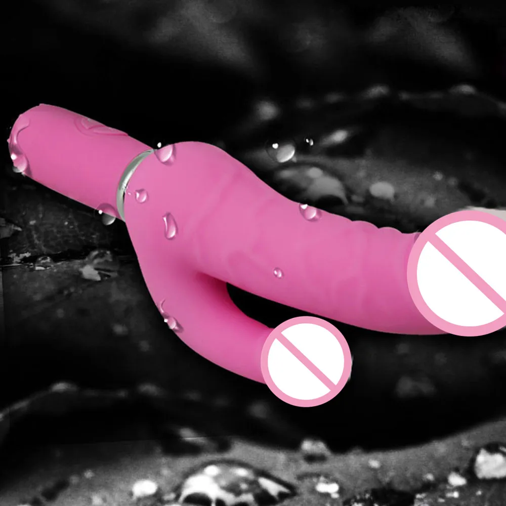 G-spot вибратор силикагель для взрослых секс-игрушка вибрация мастурбация