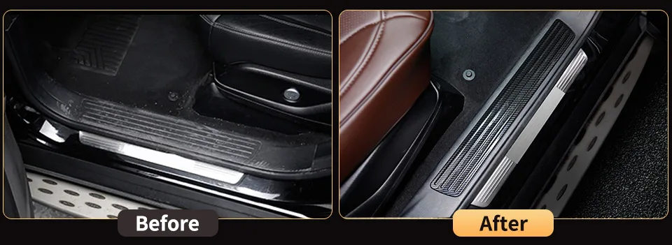 Для Mercedes Benz GL450 X166 GLS amg ML350 W166 320 2012 Накладка на порог Добро пожаловать накладка на педаль наклейка аксессуары