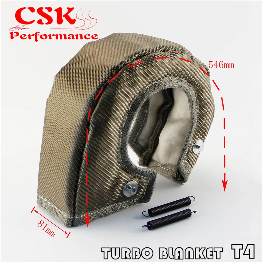 Титана турбо одеяло тепловой щит барьер зарядное устройство крышка T4 GT40 GT42 GT45 |