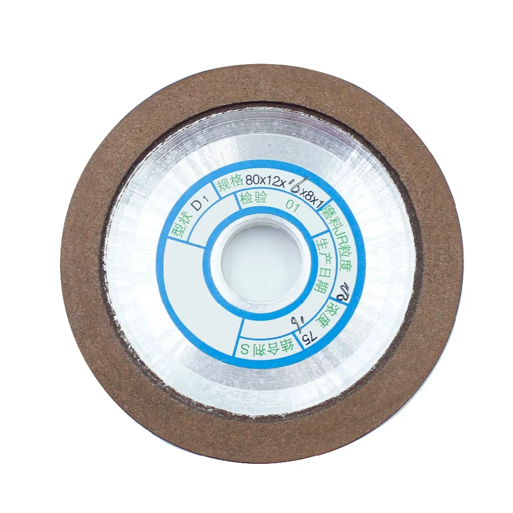 JLI D1 80 мм 150/180/240/320/400 зернистый шлифовальный диск алмазное шлифовальное колесо