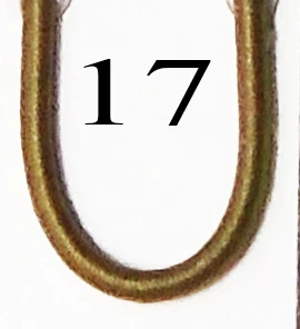 Color 17 ZIEENE 1 ярд диаметр 3 мм круглые эластичные шнуры тянущаяся резиновая веревка нейлон для браслета бусины полоски для волос шнурки 112 цветов - Цвет: Color 17