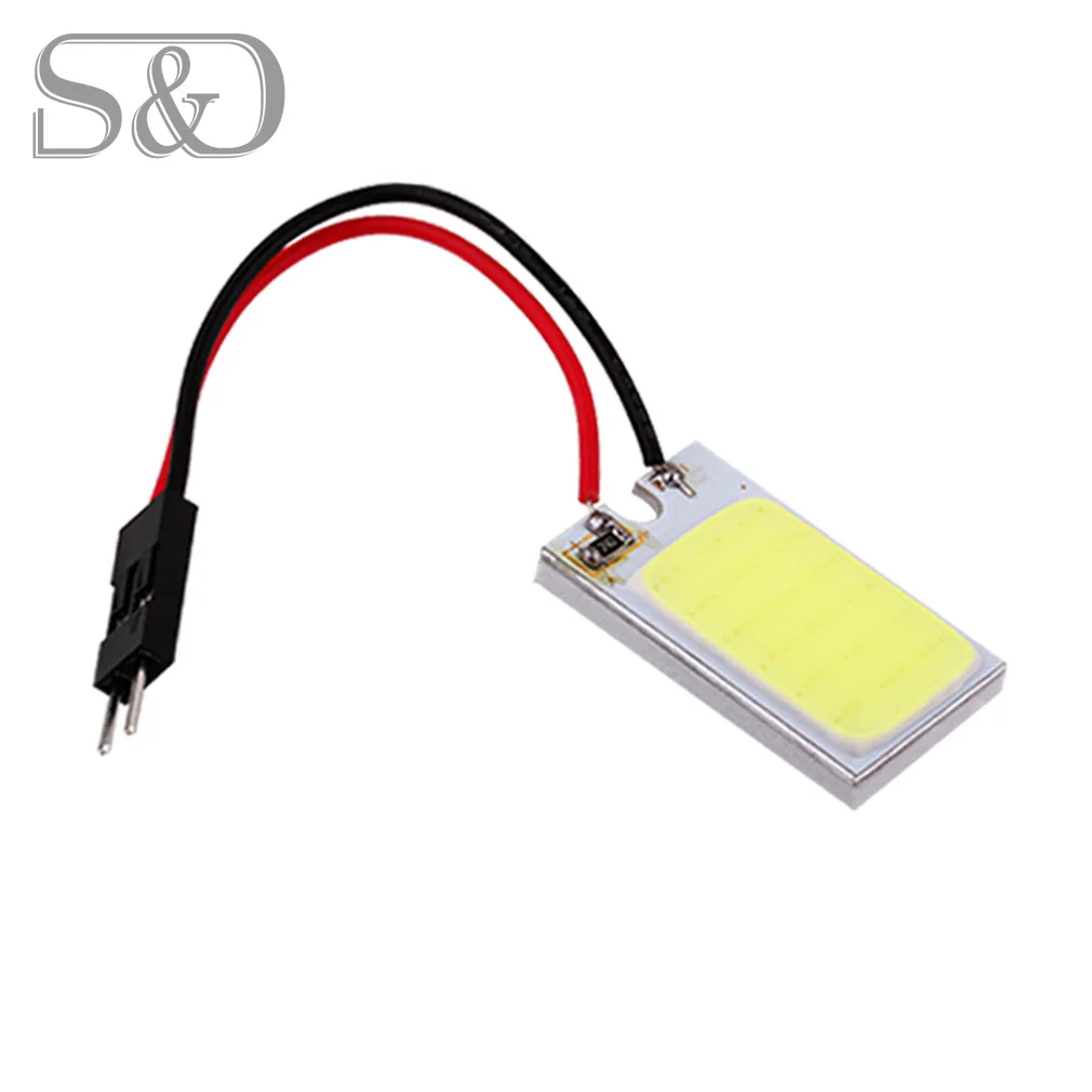 

Free DHL 3W 18 LED Car Panel T10 ba9s Festoon Dome Adapter w5w c5w led car bulbs interior Lights parking reading bulb 12V