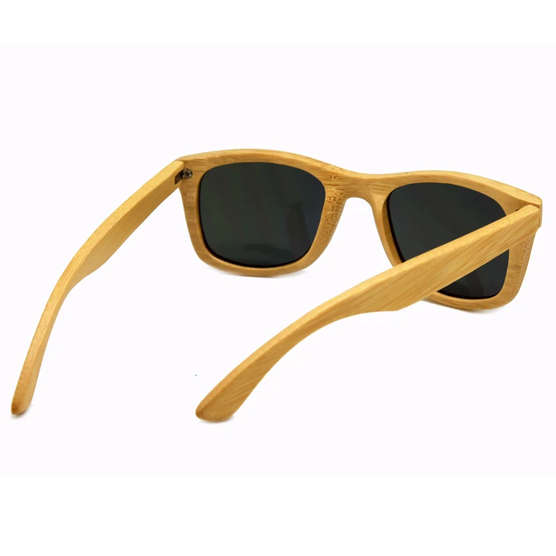 

2020 New Women/Men Bamboo Polarized Sunglasses au fashion Square style High Quality cr39