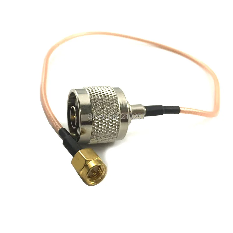 Кабель удлинитель RG316 RF SMA папа N M/M внешняя антенна 30 см 1 шт.|sma male|sma rg316sma sma |