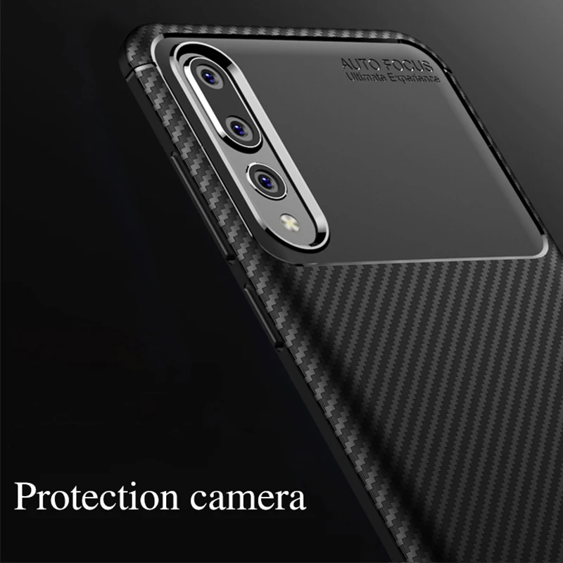 Чехол для Huawei P20 Mate 20 10 Pro Lite P10 Nova 3 3i Honor 8x Max 8C Note10 Mate20X Y9 2019 армированный силиконовый