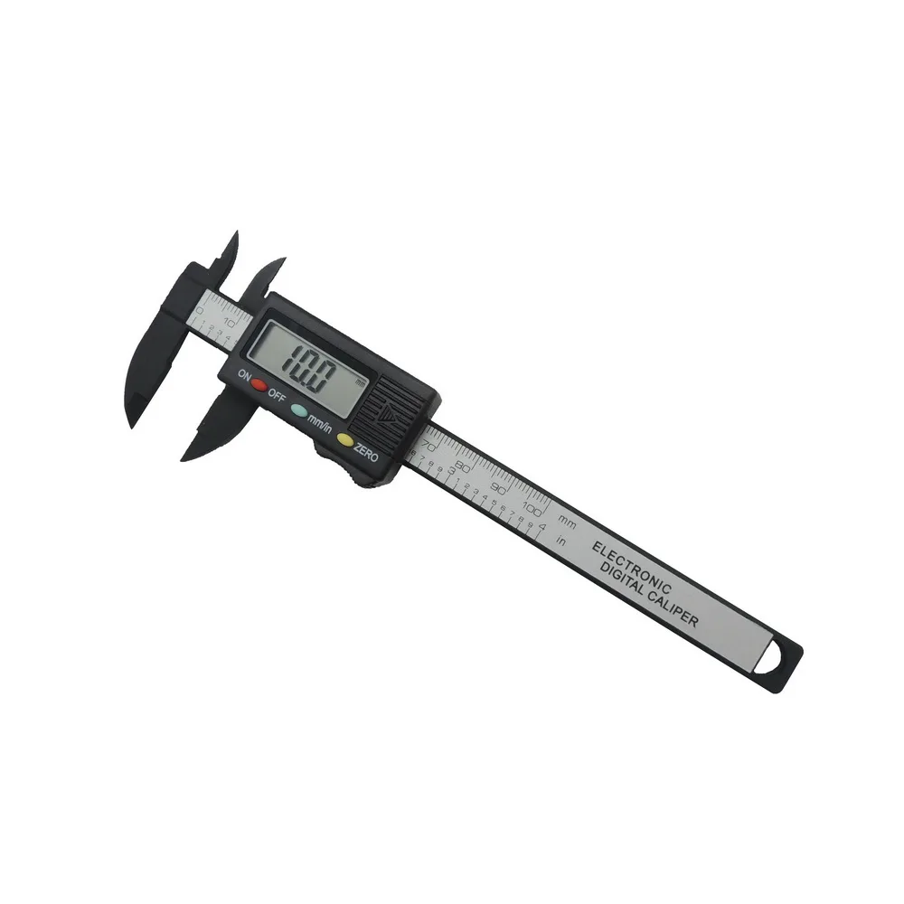 Мини углеродного волокна композитов электронный цифровой суппорт точность