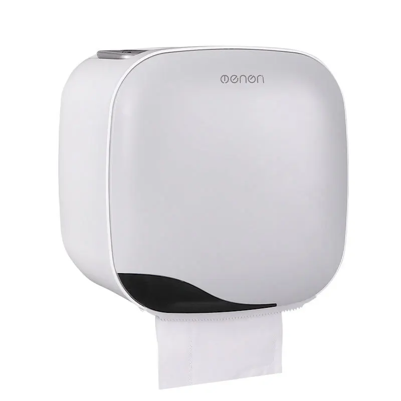 Водостойкая коробка для туалетной бумаги держатель хранения рулонной контейнер