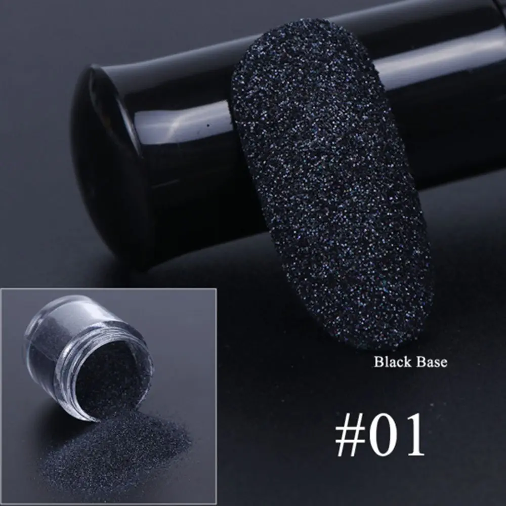 Голографический порошок для ногтей блестящий хромированный пигментный Гель лак