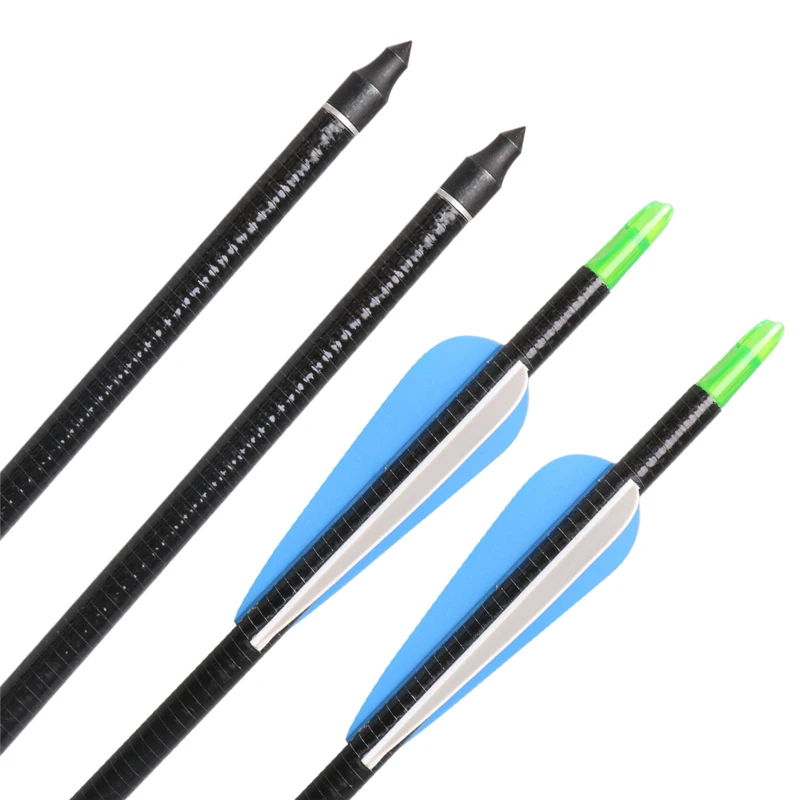 Стрелы из стекловолокна для стрельбы лука 32 дюйма 6 2 ID 3 12 шт.|sports arrow|shooting arrowfiberglass