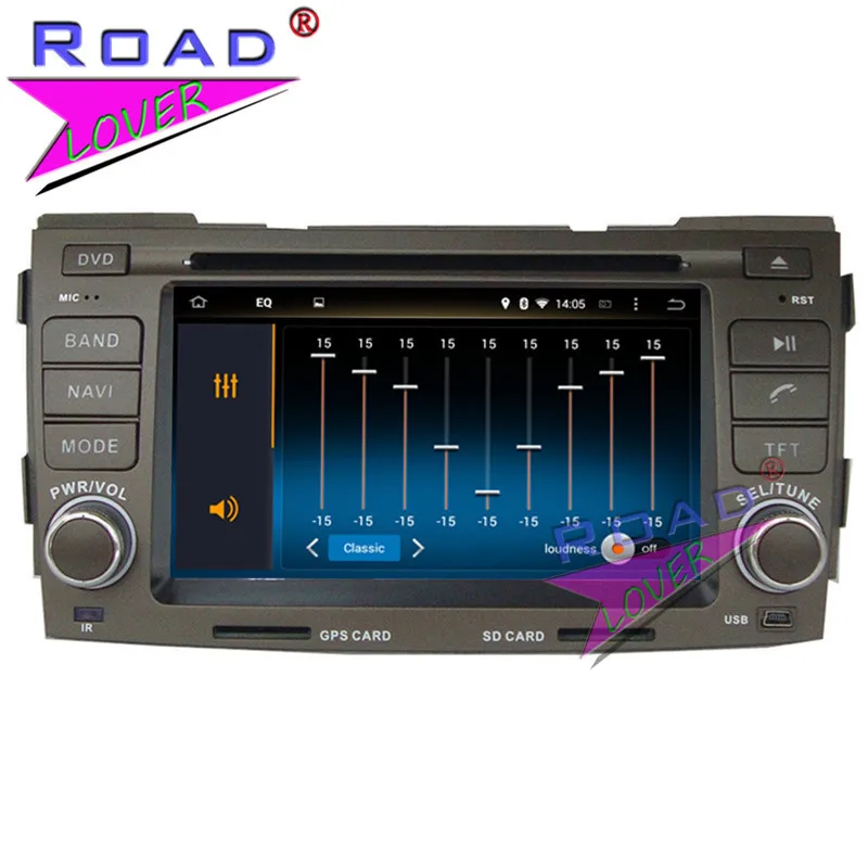 Roadlover Android 8 0 автомобильный DVD Автомобильный плеер радио для Hyundai Sonata 2009 2010 Стерео