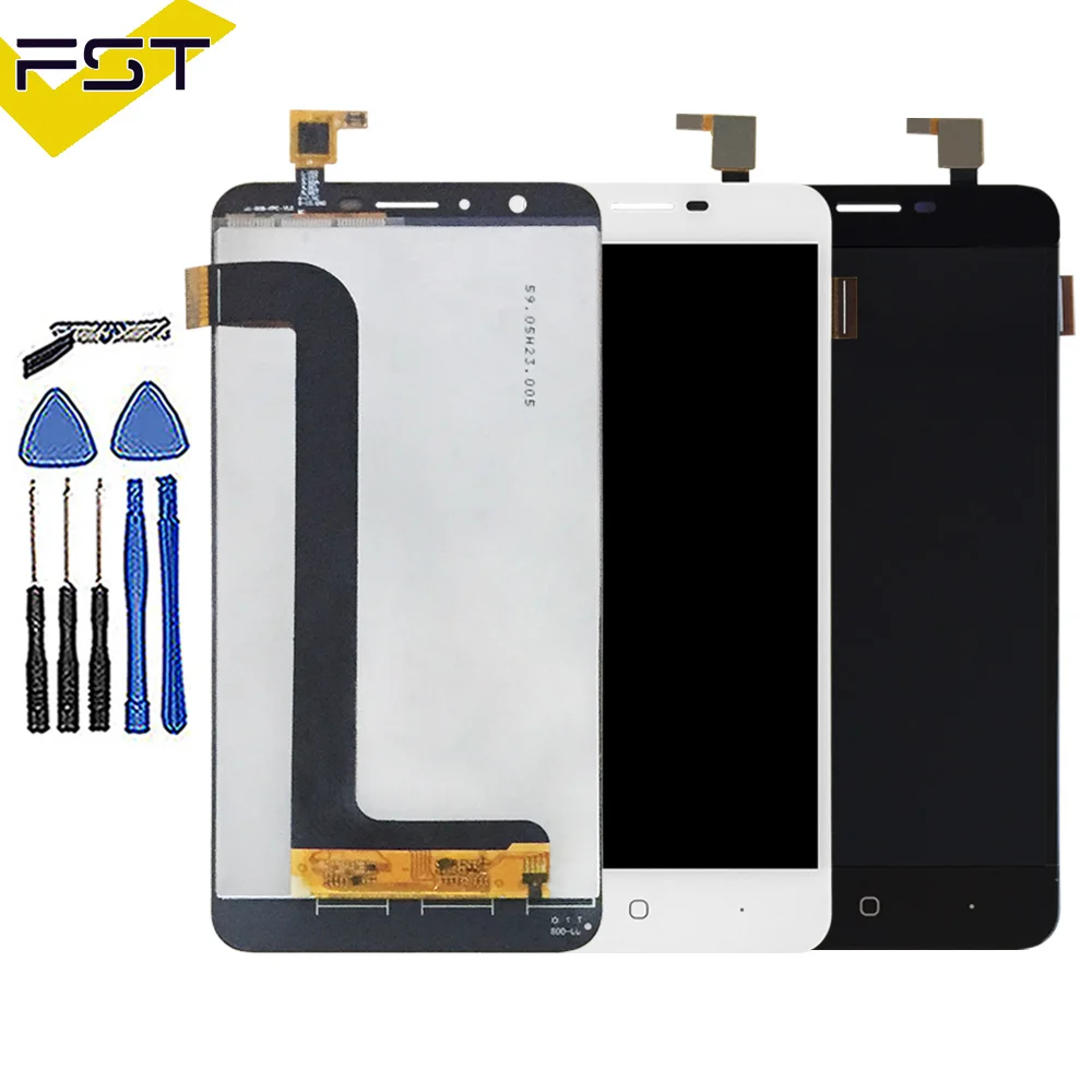 ЖК-дисплей и сенсорный экран Doogee Y6 100% оригинальный протестированный ЖК-экран