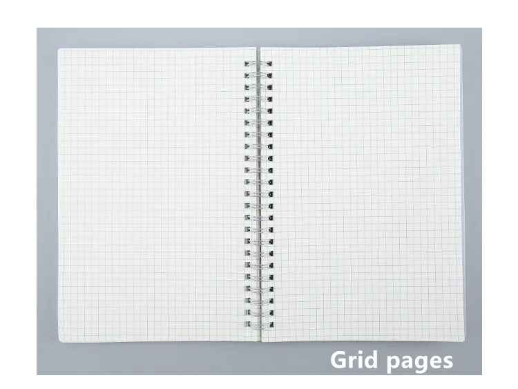 A Bullet Journal A6 Блокнот полипропиленовая сетка точечная точка пустой чертеж планировщик ежедневник управление временем школьные принадлежности канцелярский подарок - Цвет: A