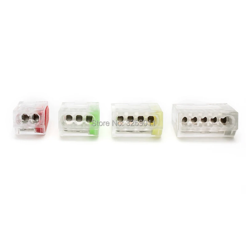 75 шт. разъём провода Dosenklemmen компактный кабельный клеммный блок PC-25X 22-12 AWG