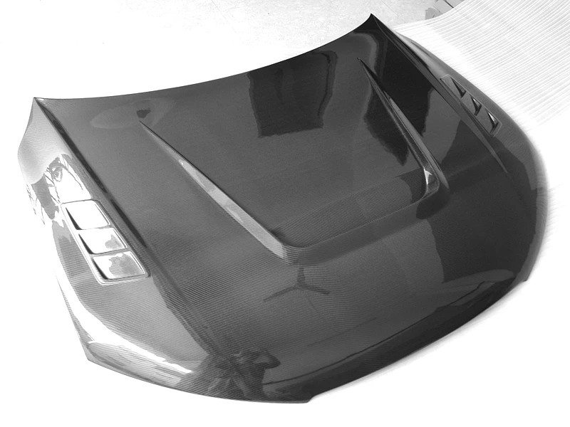 A7 S7 RS7 капот BONNET--PI стиль из углеродного волокна W/ FRP смешанный для Audi RS7. |
