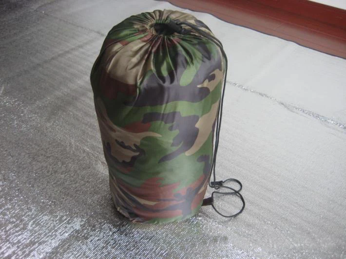 3-х сезонный Военный Спальный Мешок камуфляжный спальный мешок-конверт для