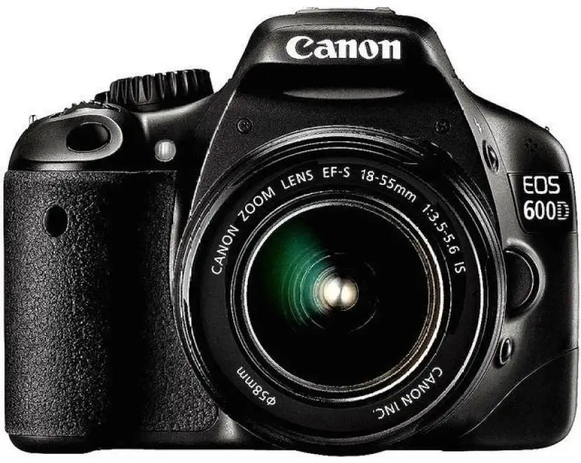Б/у цифровая зеркальная камера Canon EOS 600D с объективом 18-55IIS/ 18-55IS STM | Электроника