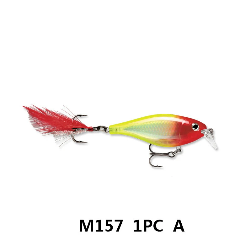 Mavllos 11g 9cm Sinking Minnow Fishing Lure Laser Hard Artificial Bait Popper Lures Topwater Crank Wobblers | Спорт и развлечения