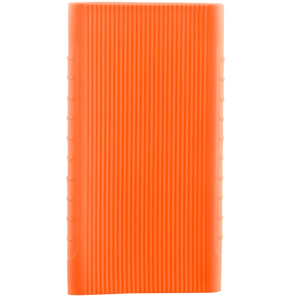 Мягкий силиконовый защитный чехол для Xiaomi power Bank 5000 10000 20000 mAh портативный внешний аккумулятор резиновый корпус