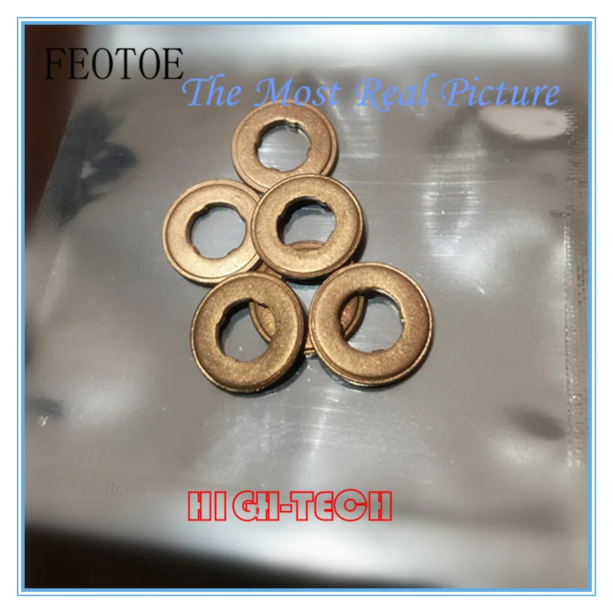 Медная шайба регулировочные прокладки высокой точности для дизельного сопла Common