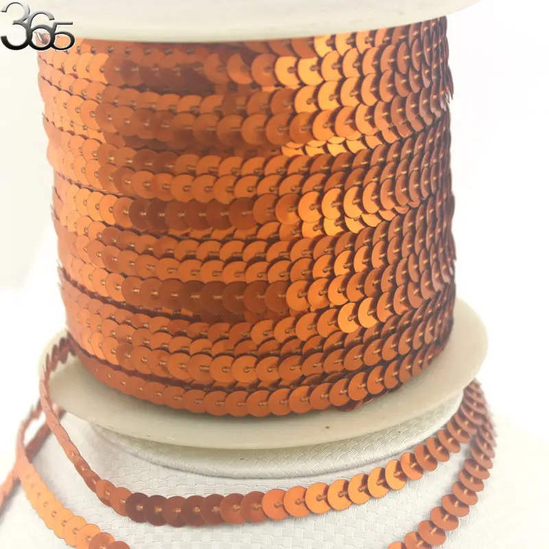 Бесплатная доставка 6 мм Монета Плоская Круглая Форма коричневый оранжевый