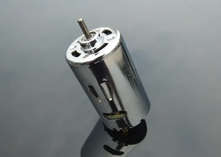 1 шт. мощный магнитный двигатель с двумя шарикоподшипниками 555 12 24 В большой