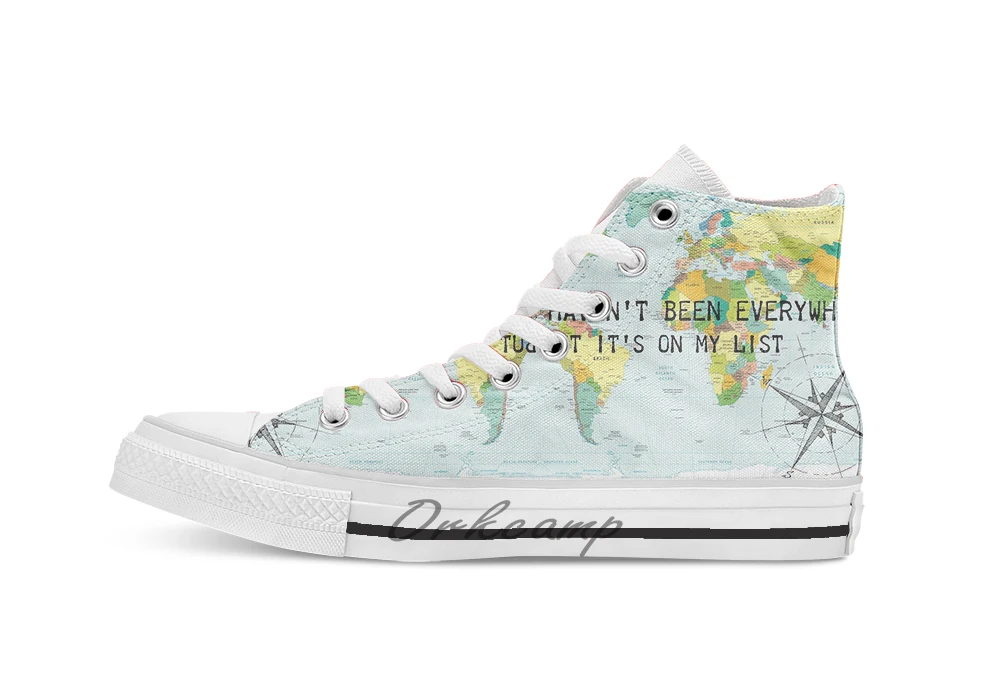 Я не был везде но он в моем списке Путешествия Цитата Новый Дизайн Повседневная