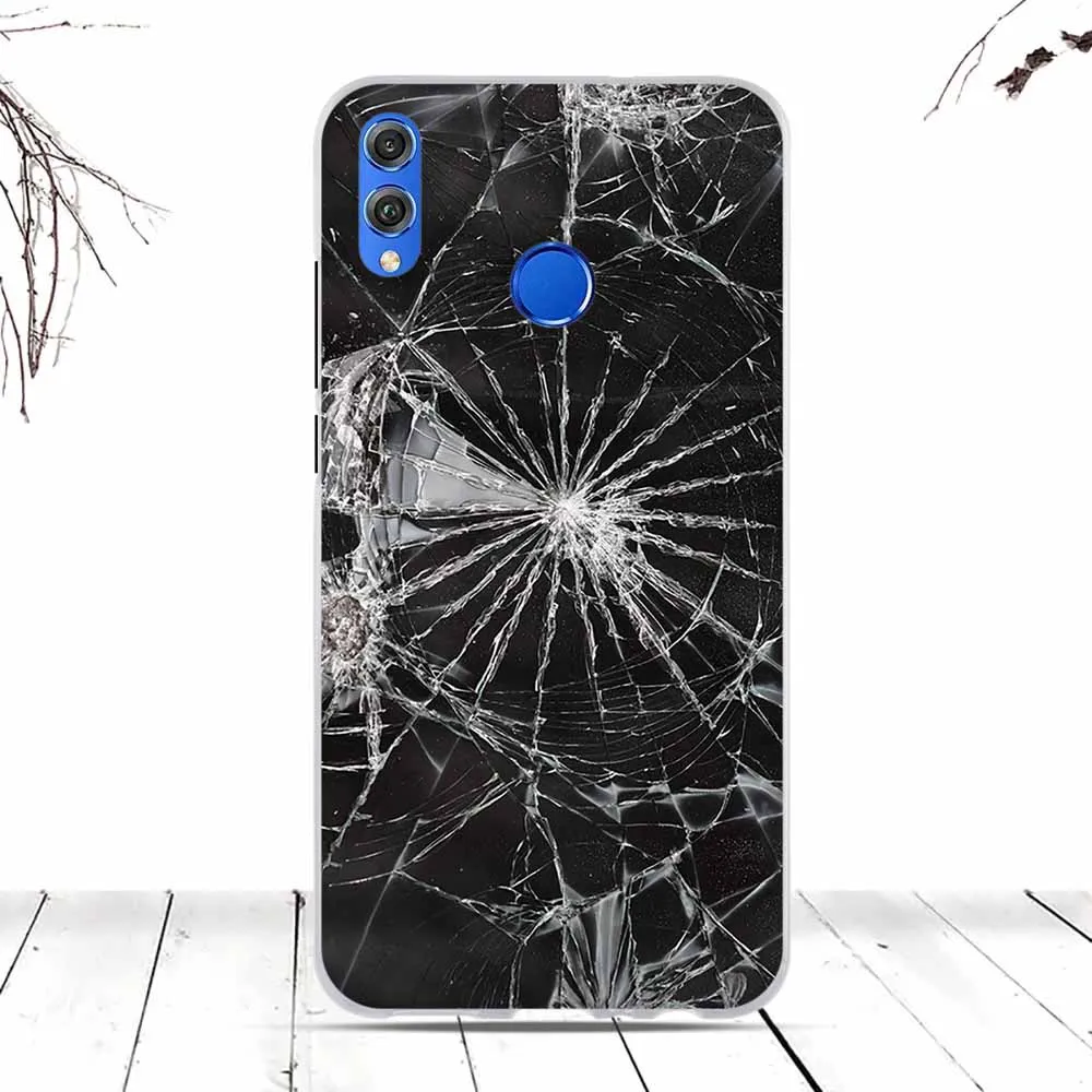 Мягкий ТПУ силиконовый чехол для Huawei Honor 8X View 10 Lite V10 Fundas телефона Coque | Мобильные