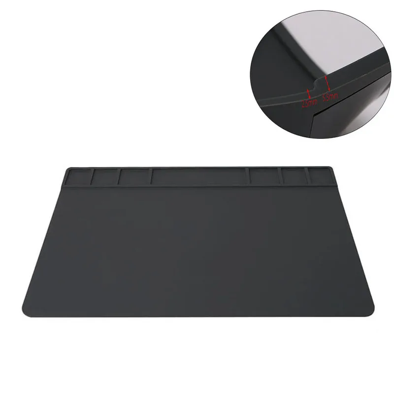 Станция для ремонта мобильных телефонов 49x35 см теплоизоляционная силиконовая