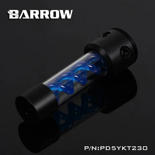 Barrow PD5YKT230 D5 VIRUS T цилиндрический резервуар для воды компьютерное охлаждение