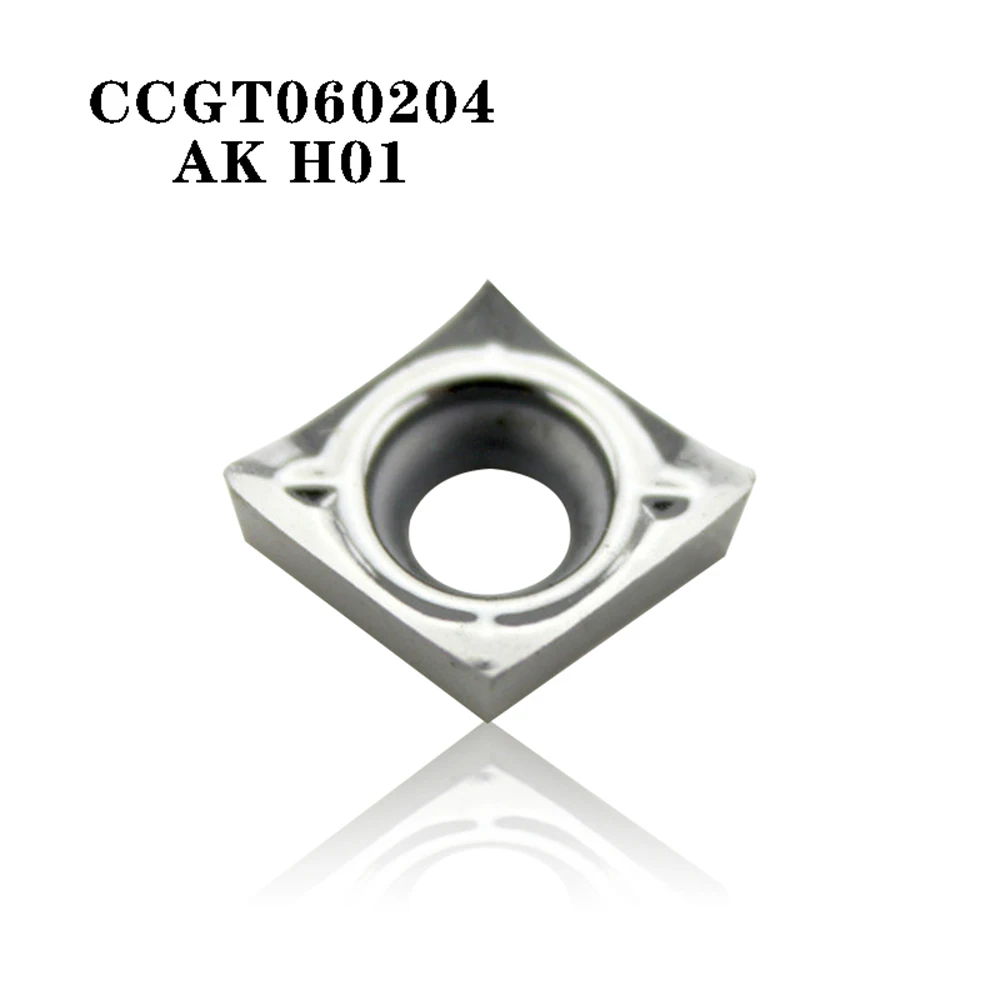 CCGT060204 AK H01 CCGT09T304 CCGT09T308 токарный инструмент Алюминиевый режущий нож вставка для режущего инструмента CNC инструменты AL+ оловянный сплав древесины