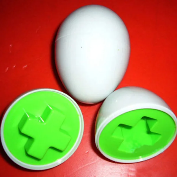 Оптовая продажа 6 парных витых яиц определение цвета вставки интеллекта