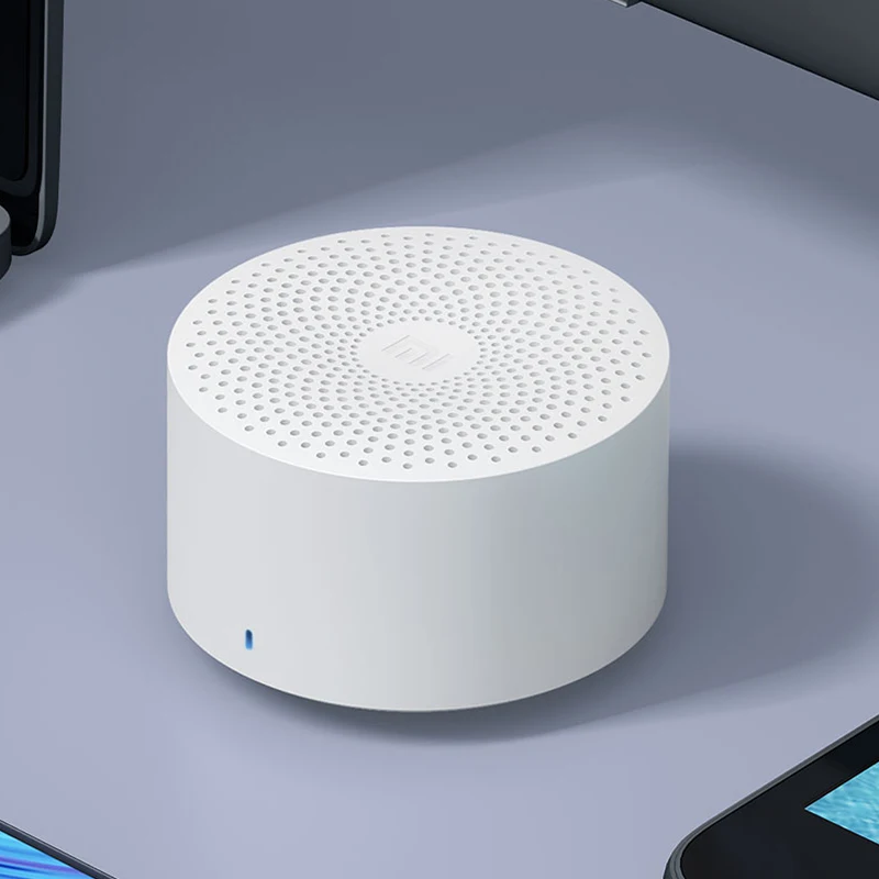Xiaomi Bluetooth динамик с микрофоном HD качество вызова AI управление беспроводной стерео Бас Портативный Мини Bluetooth динамик