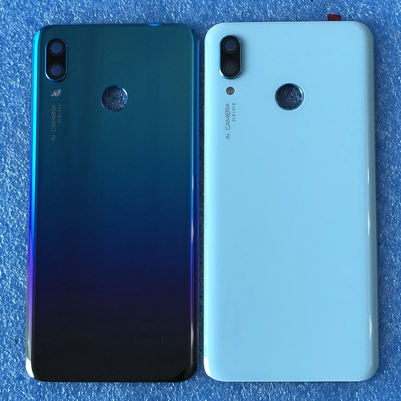 Для 6," huawei Nova 3 Axisinternational 3D стеклянная задняя крышка для батареи чехол Корпус+ рамка для камеры стеклянные линзы+ наклейка+ Инструменты