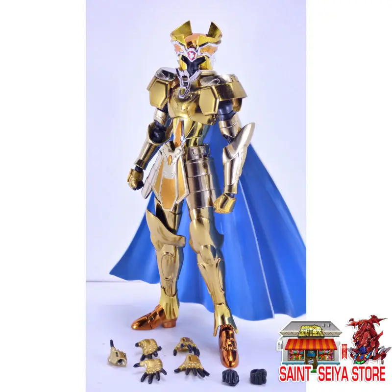 Металлический клуб Святого Сейя с храмом Ex МИФ ткань Ghost часть для Gemini Pisces Shura