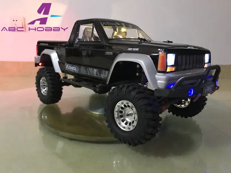 1/10 RC 4x4 грузовик гусеничный Рок корпус для гонки по оси AX90027AX90046 SCX10 колесная база