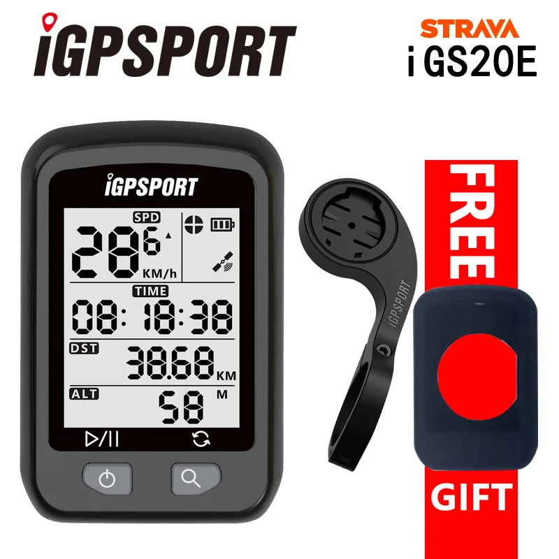 Я gps порт iGS20E gps Велосипедный компьютер Спидометр совместим STRAVA Garmin 130 200 520 820 1030 Bryton 310 330 530 iGS50E iGS618