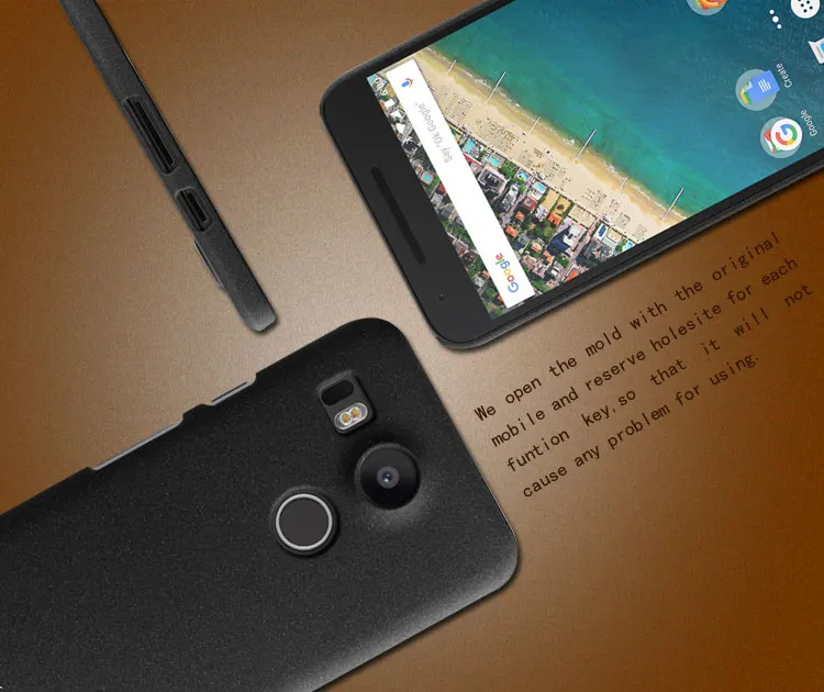Original Imak cowboy color case for LG Nexus 5X hard with retail package |