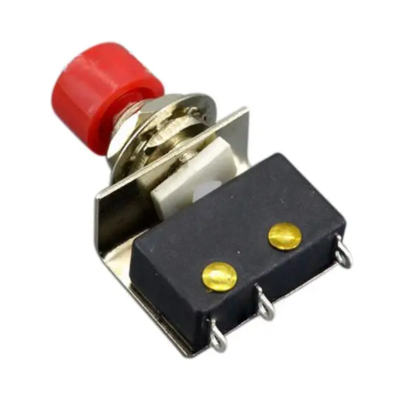 5x DS428 SPDT мгновенный 220 В 10A Красный кнопочный ограничитель микропереключатель |