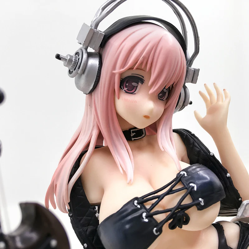 Очень звуковой купальник pretty Sonico из ПВХ японское аниме сексуальная девушка с