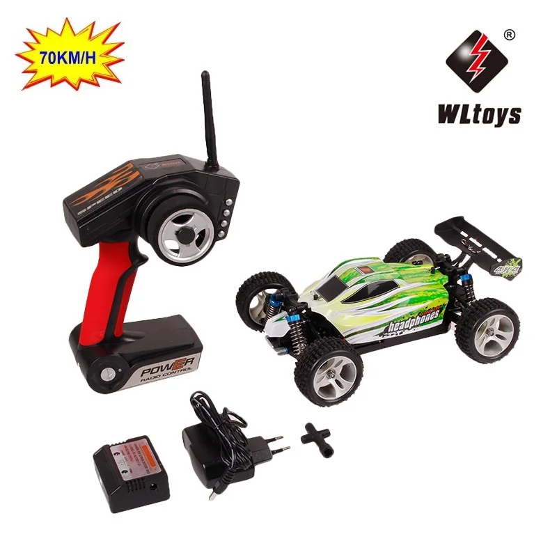 70 км/ч Новое поступление 1:18 4WD RC автомобиль A959 обновленная версия A959-B 2,4G Радиоуправляемый грузовик гоночный багги скоростной внедорожник