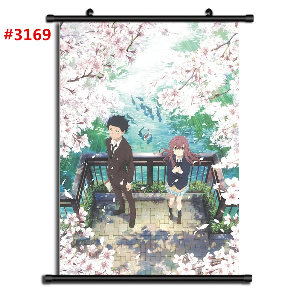 3169 Koe no Katachi A silent voice Аниме Манга настенный плакат свиток - Цвет: 3169