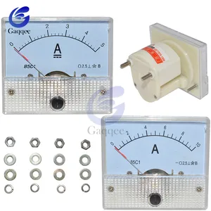 Аналоговый измеритель постоянного тока, панель 5А 10А, измеритель тока, механические Амперметр 85C1, амперметр, амперметр
