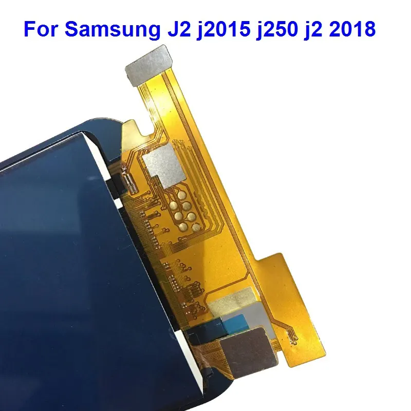 Для Samsung Galaxy J2 2015 J200F J200M J200H J200Y Сенсорный экран планшета Сенсор Стекло + ЖК-дисплей