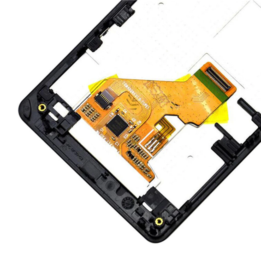 ЖК дисплей черный для Sony Xperia Z1 Mini Compact D5503 M51w 4 3 дюймов дигитайзер Сенсорная