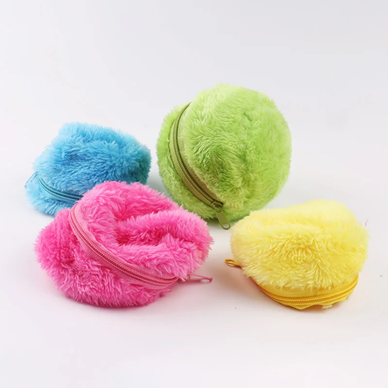 1 Set Automatic Rolling Vacuum Floor Sweeping Robot Cleaner Microfiber Ball Cleaning With 4Pcs Colorful Covers HOT | Автомобили и