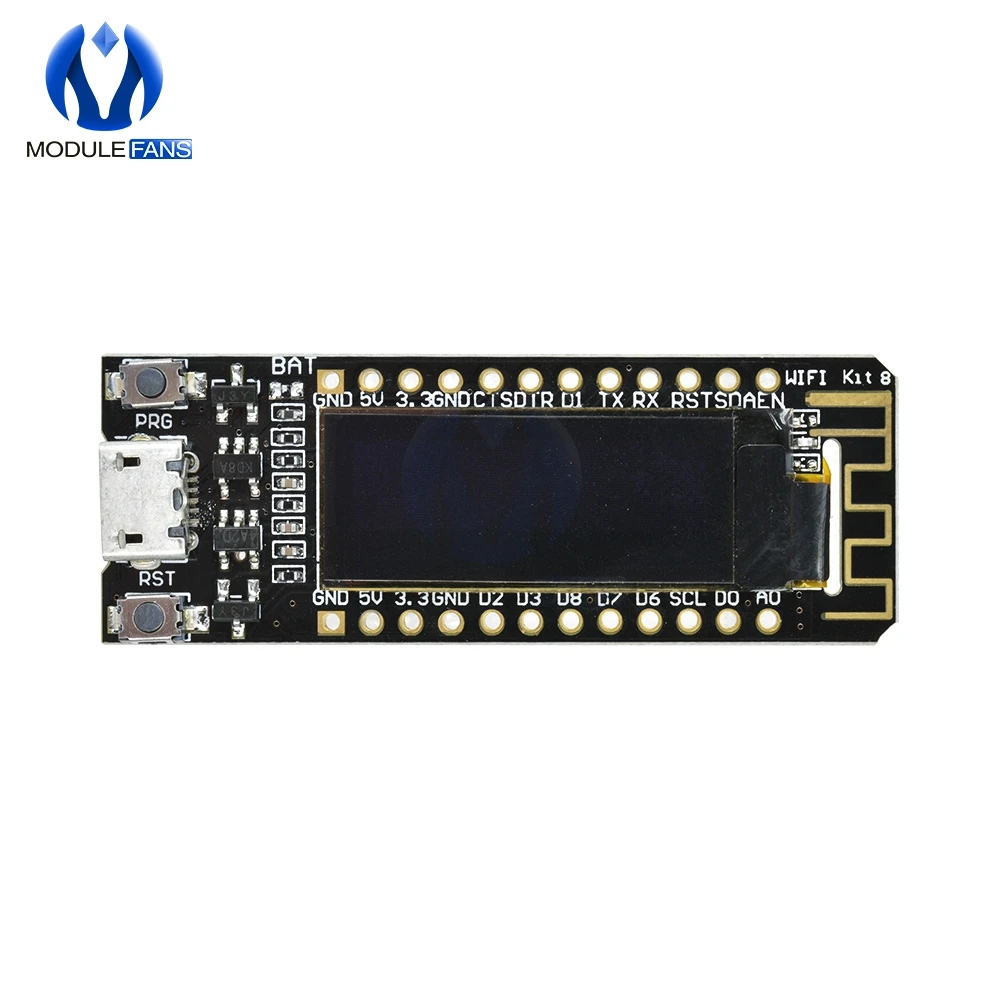 ESP8266 0,91 дюймовый OLED CP2014 32Mb Flash wifi модуль печатная плата для Arduino NodeMcu IOT макетная плата Интернет вещей